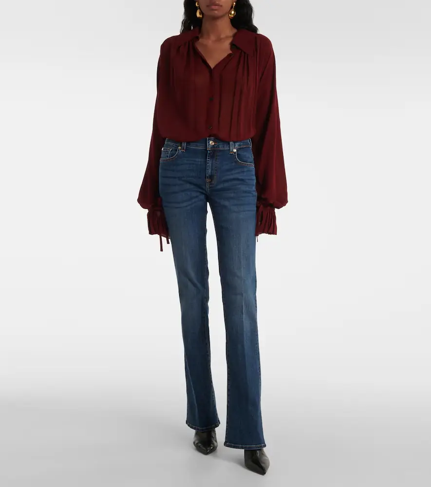 7 For All Mankind Low-rise bootcut jeans | Thumbnail 5 7 For All Mankind Low-rise bootcut jeans | Thumbnail 5