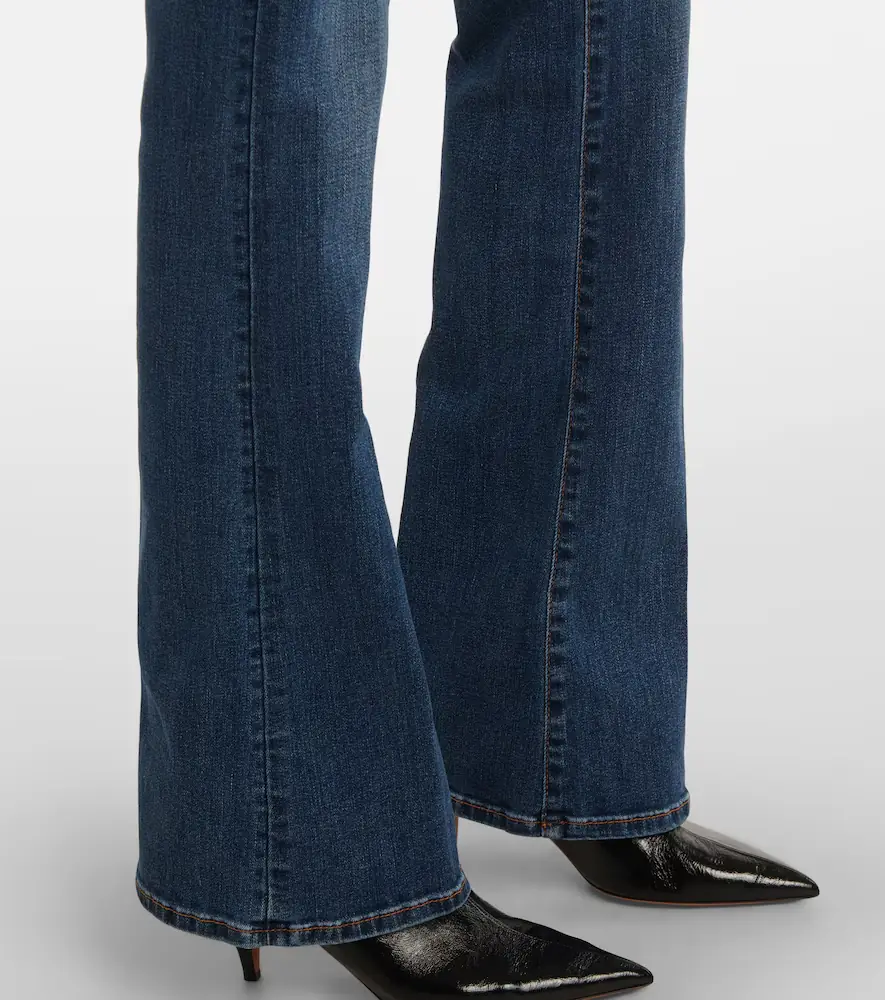 7 For All Mankind Low-rise bootcut jeans | Thumbnail 6 7 For All Mankind Low-rise bootcut jeans | Thumbnail 6