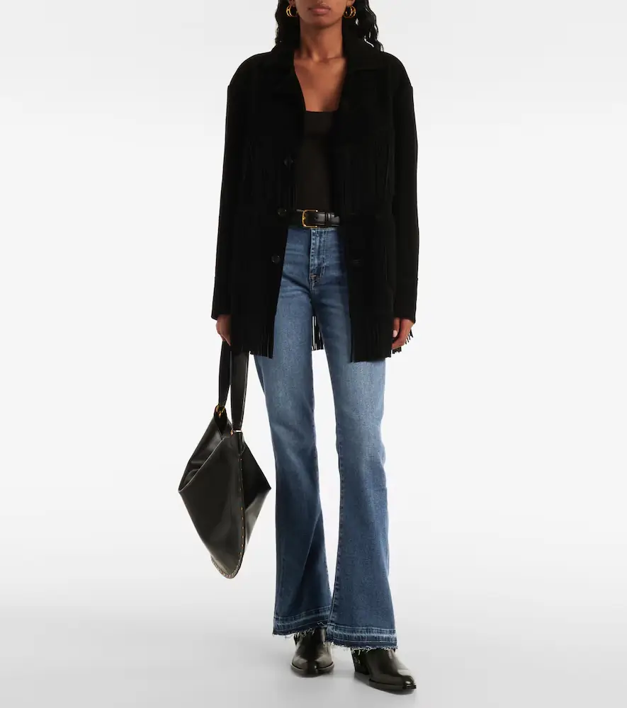 7 For All Mankind Bootcut Tailorless mid-rise jeans | Thumbnail 3 7 For All Mankind Bootcut Tailorless mid-rise jeans | Thumbnail 3