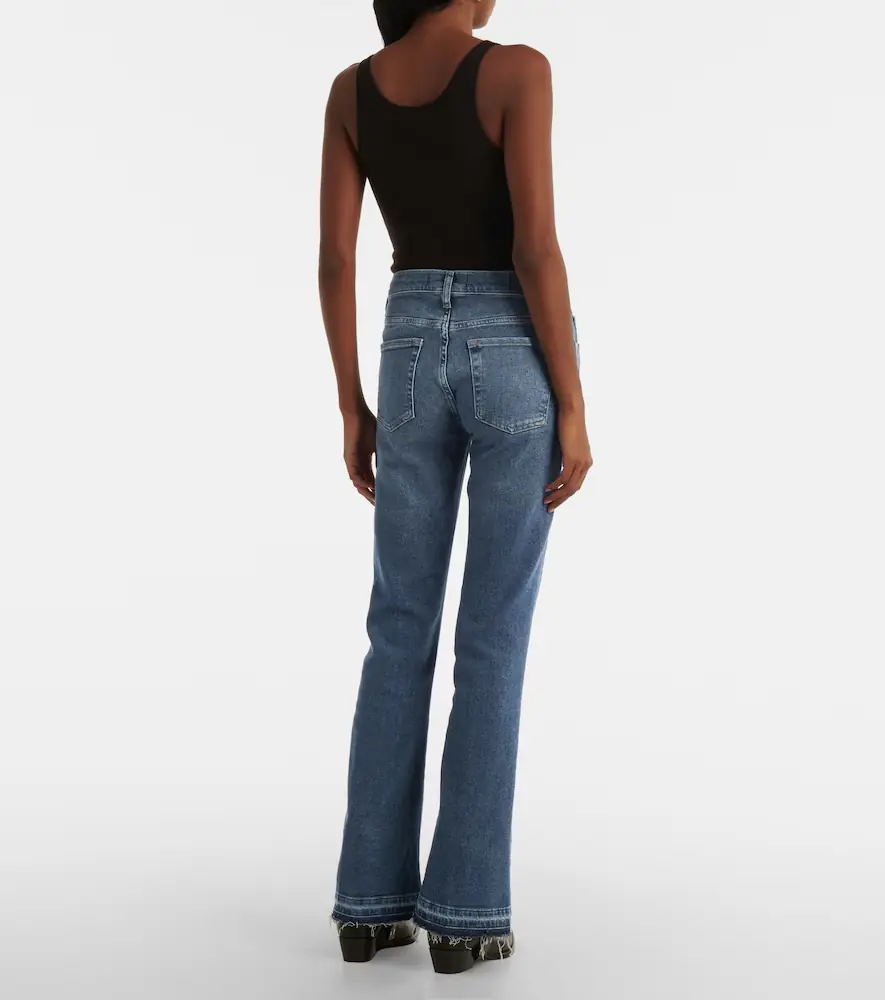 7 For All Mankind Bootcut Tailorless mid-rise jeans | Thumbnail 4 7 For All Mankind Bootcut Tailorless mid-rise jeans | Thumbnail 4