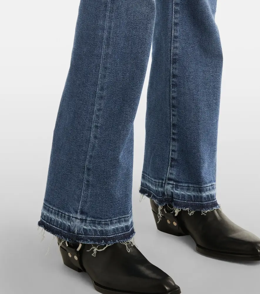 7 For All Mankind Bootcut Tailorless mid-rise jeans | Thumbnail 6 7 For All Mankind Bootcut Tailorless mid-rise jeans | Thumbnail 6