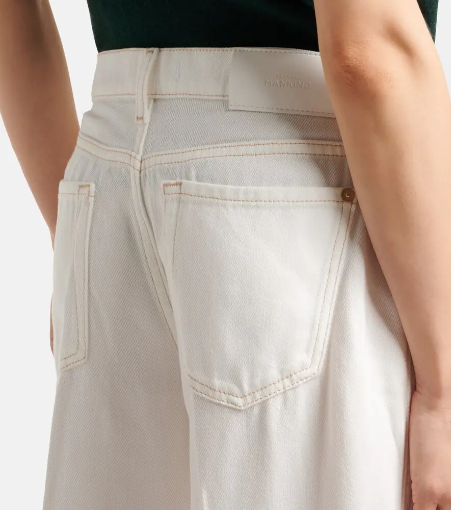 7 For All Mankind Mid-rise wide-leg jeans | Thumbnail 3 7 For All Mankind Mid-rise wide-leg jeans | Thumbnail 3