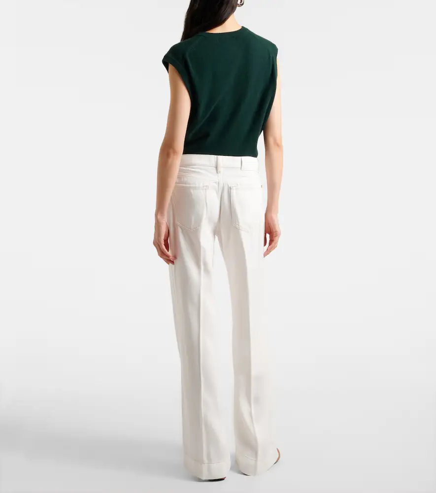 7 For All Mankind Mid-rise wide-leg jeans | Thumbnail 4 7 For All Mankind Mid-rise wide-leg jeans | Thumbnail 4