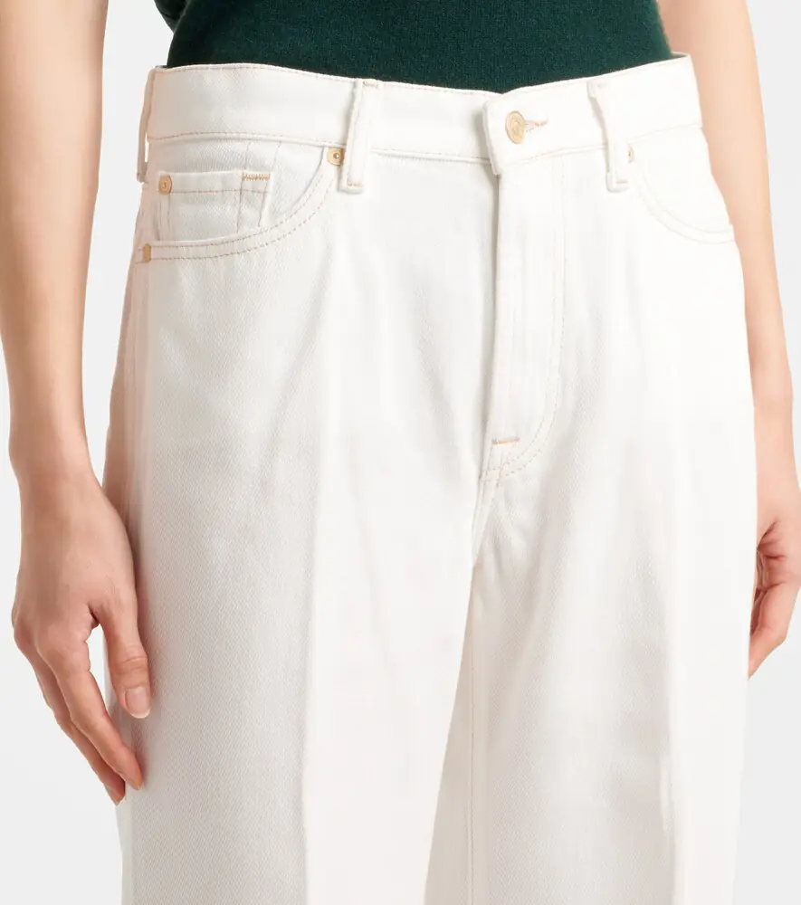 7 For All Mankind Mid-rise wide-leg jeans | Thumbnail 5 7 For All Mankind Mid-rise wide-leg jeans | Thumbnail 5