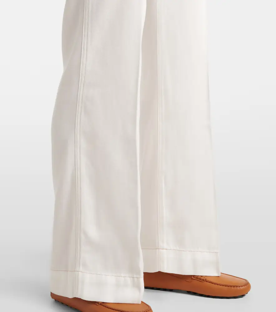 7 For All Mankind Mid-rise wide-leg jeans | Thumbnail 6 7 For All Mankind Mid-rise wide-leg jeans | Thumbnail 6
