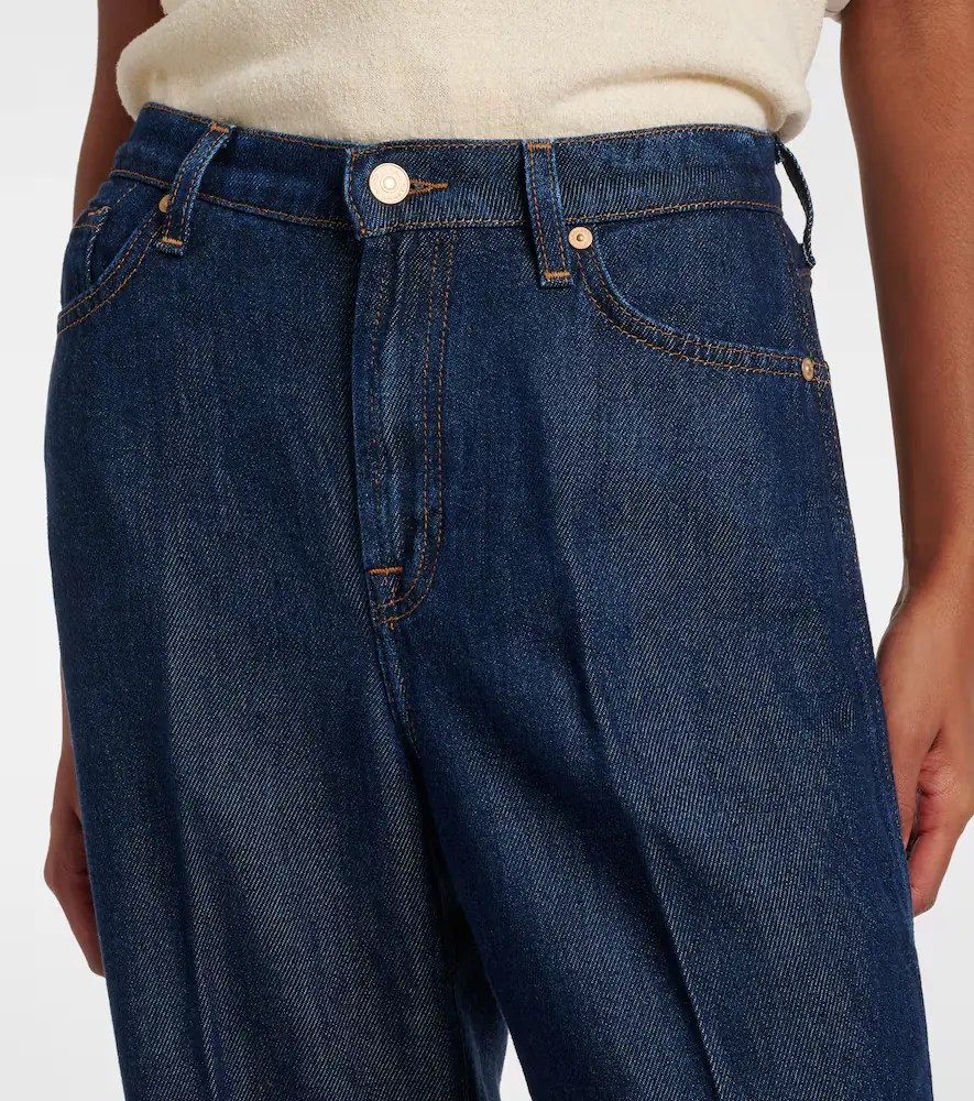 7 For All Mankind High-rise flared jeans | Thumbnail 3 7 For All Mankind High-rise flared jeans | Thumbnail 3
