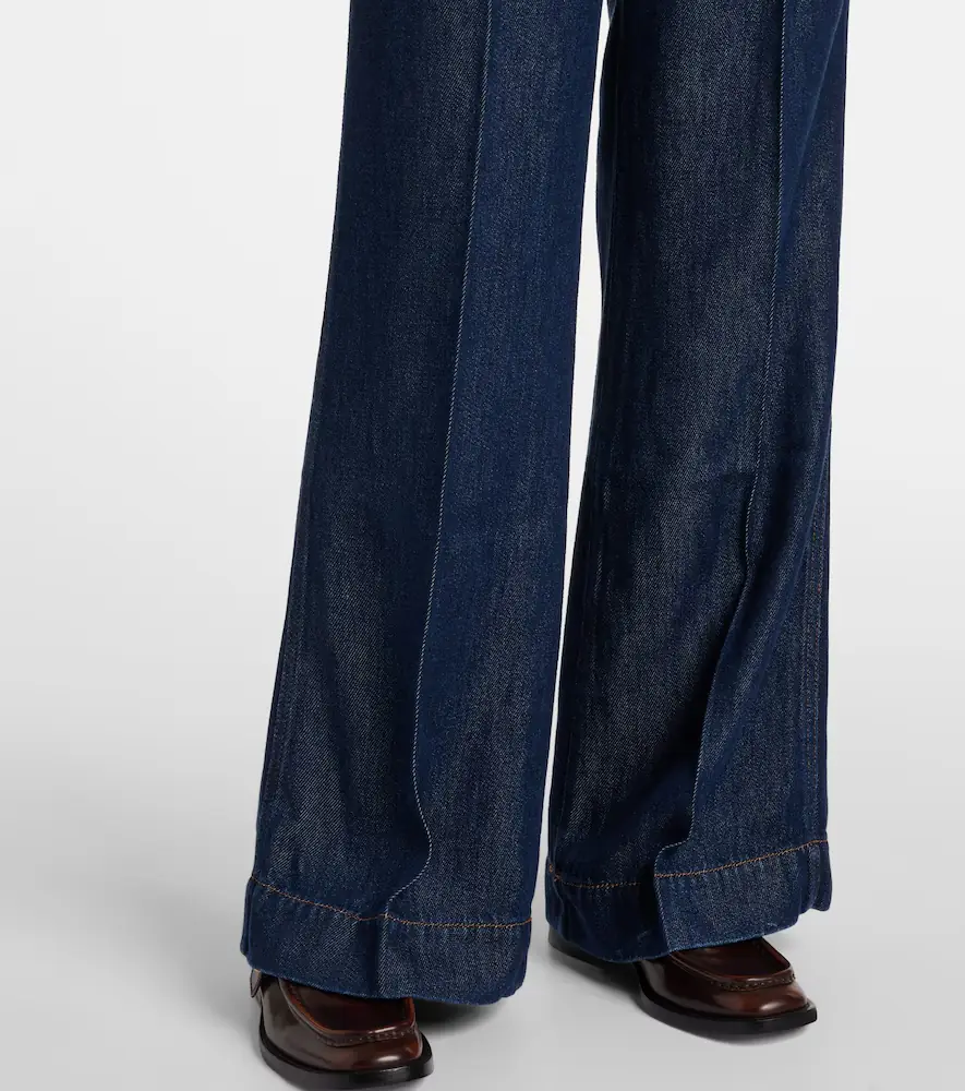 7 For All Mankind High-rise flared jeans | Thumbnail 5 7 For All Mankind High-rise flared jeans | Thumbnail 5