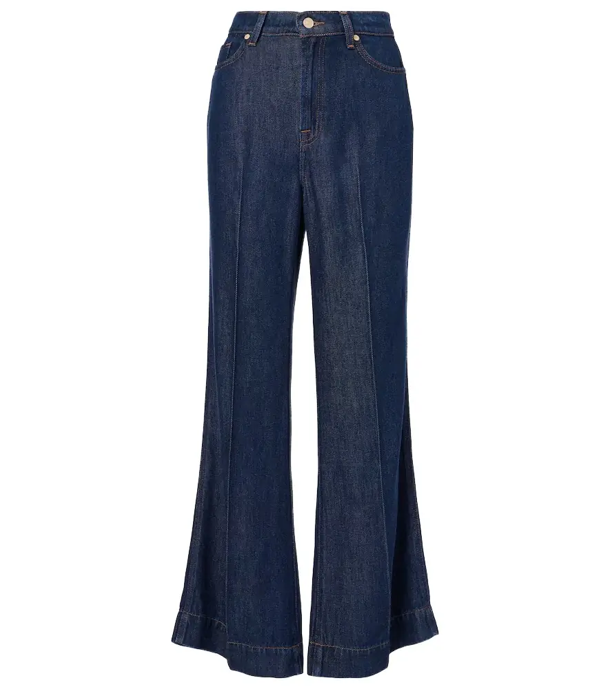 7 For All Mankind High-rise flared jeans | Image 1 7 For All Mankind High-rise flared jeans | Image 1