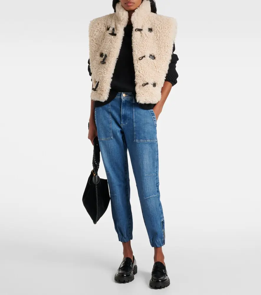 7 For All Mankind High-rise straight jeans | Thumbnail 4 7 For All Mankind High-rise straight jeans | Thumbnail 4