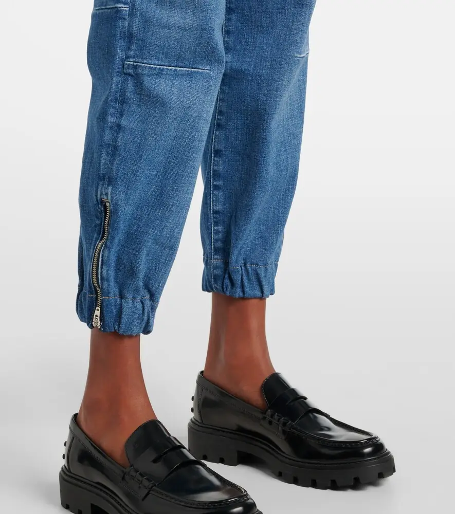 7 For All Mankind High-rise straight jeans | Thumbnail 5 7 For All Mankind High-rise straight jeans | Thumbnail 5
