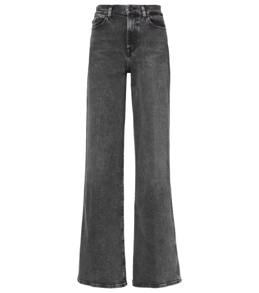 7 For All Mankind High-rise wide-leg jeans | Image 1 7 For All Mankind High-rise wide-leg jeans | Image 1