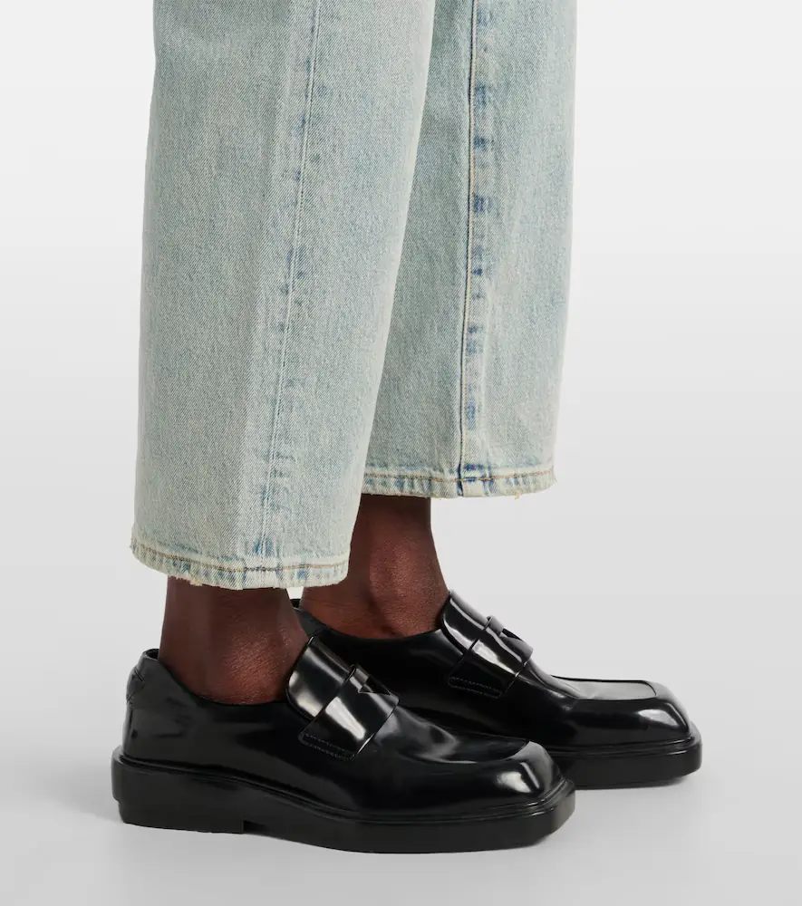 7 For All Mankind High-rise straight jeans | Thumbnail 3 7 For All Mankind High-rise straight jeans | Thumbnail 3
