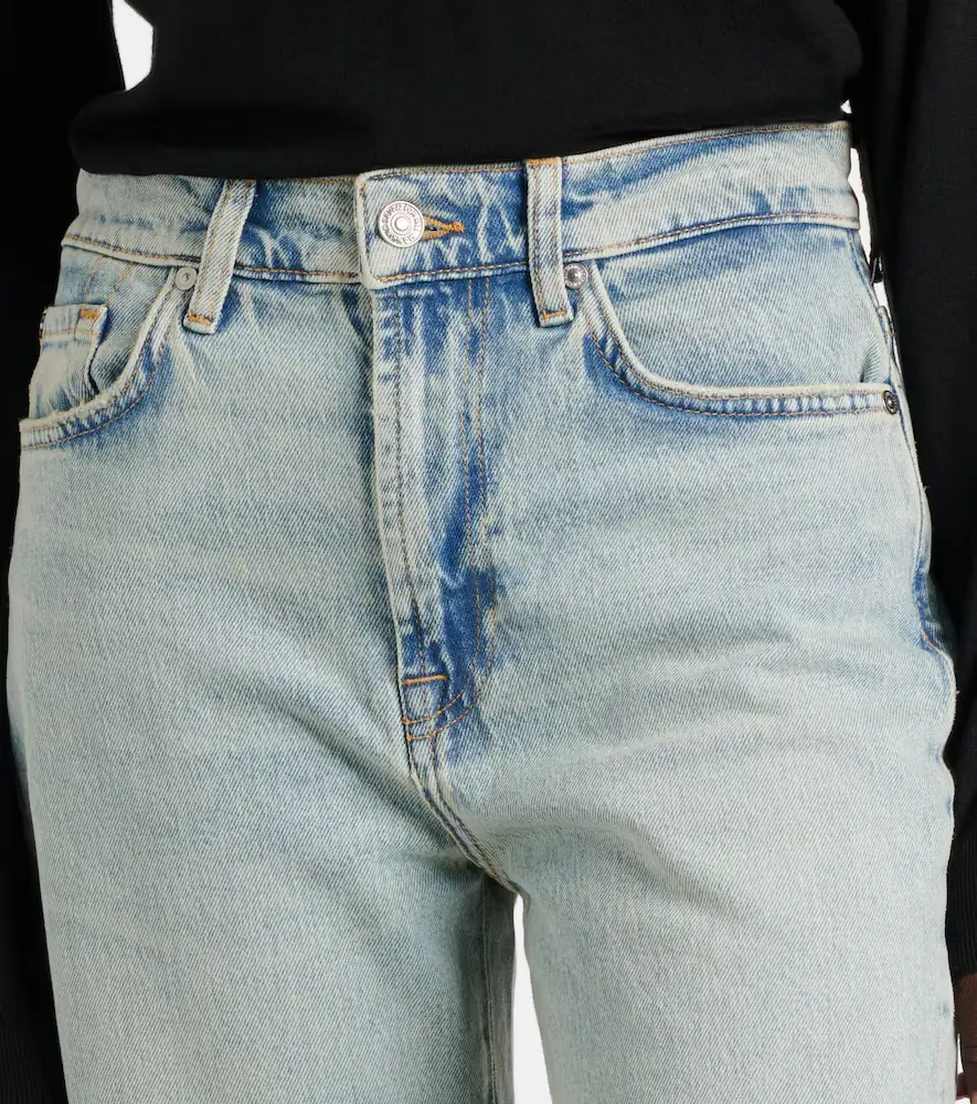 7 For All Mankind High-rise straight jeans | Thumbnail 4 7 For All Mankind High-rise straight jeans | Thumbnail 4