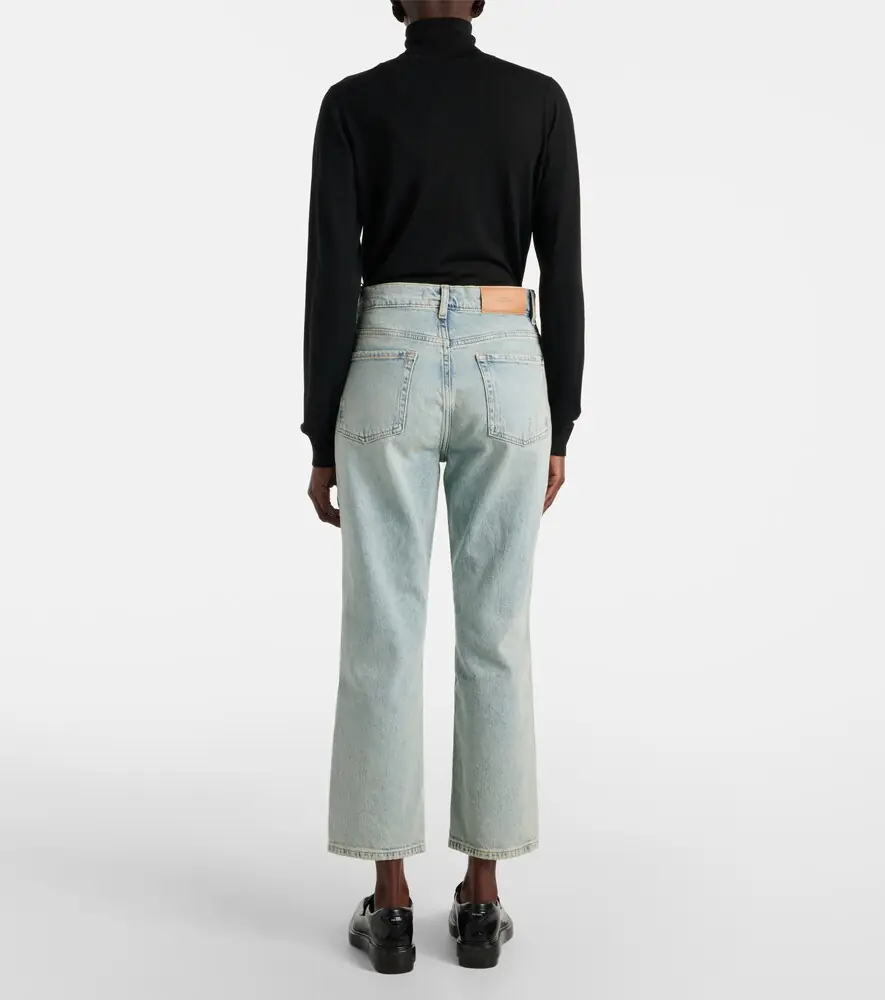 7 For All Mankind High-rise straight jeans | Thumbnail 5 7 For All Mankind High-rise straight jeans | Thumbnail 5