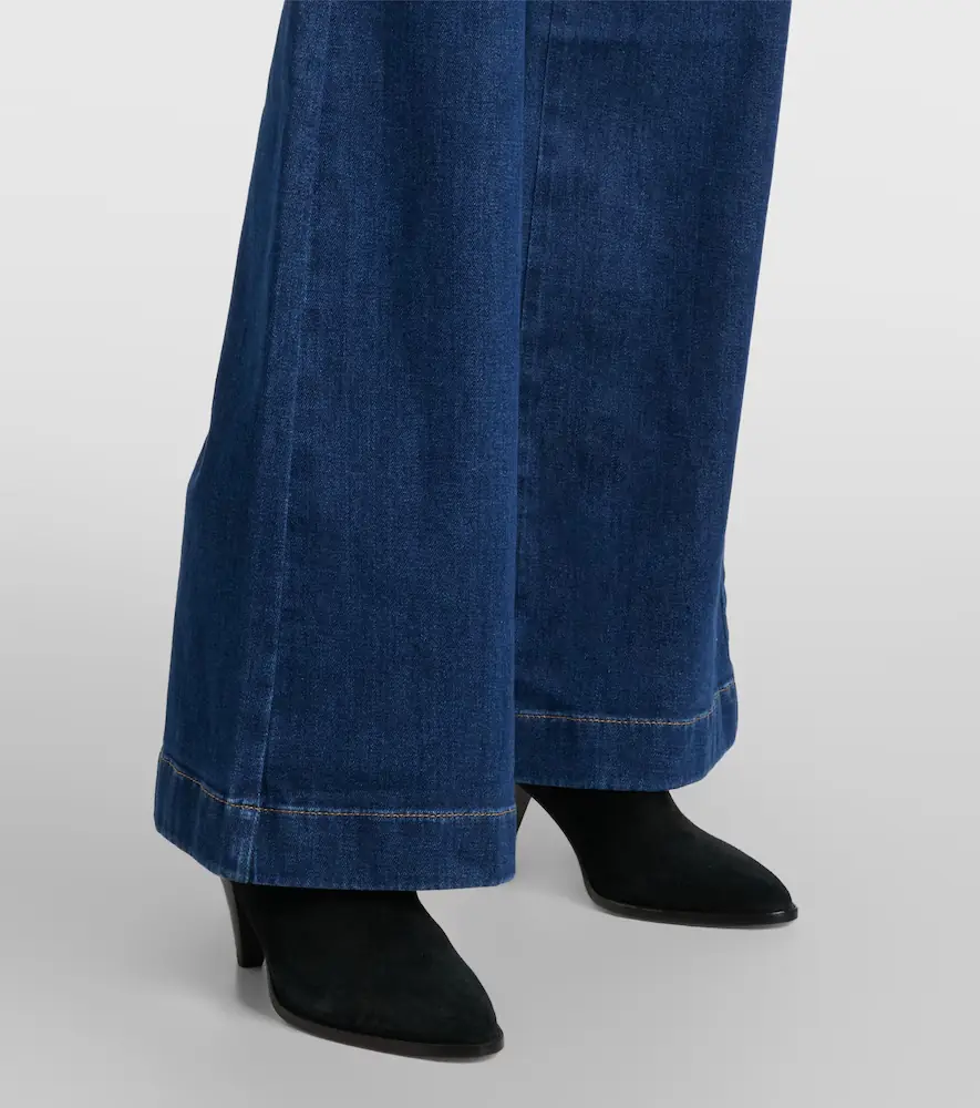 7 For All Mankind Flared denim jumpsuit | Thumbnail 3 7 For All Mankind Flared denim jumpsuit | Thumbnail 3