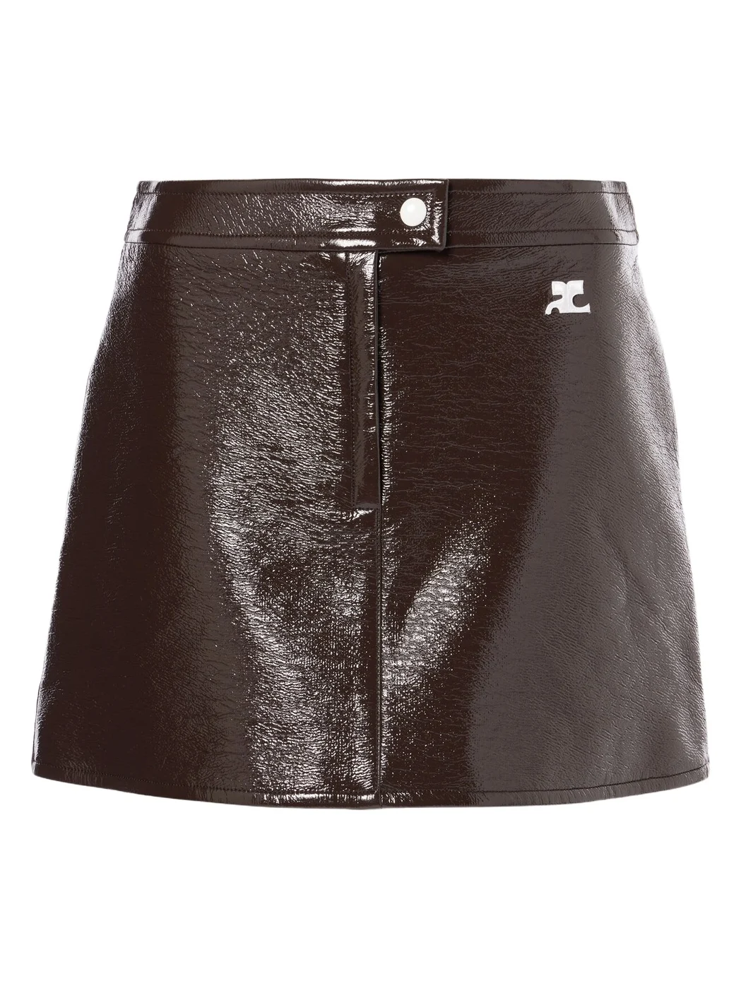 Reedition vinyl miniskirt Reedition vinyl miniskirt