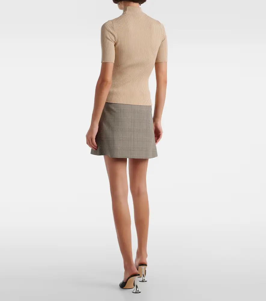Courrèges Courrèges Reedition ribbed-knit top | Thumbnail 2