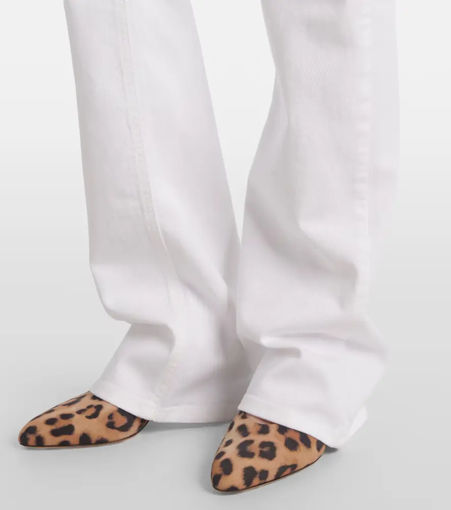 BLUMARINE Chain-detail high-rise bootcut jeans | Thumbnail 5 BLUMARINE Chain-detail high-rise bootcut jeans | Thumbnail 5