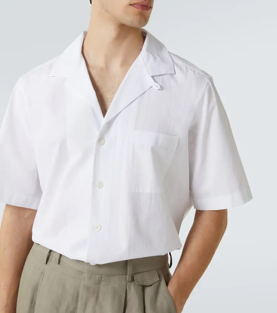 Lardini Cotton poplin shirt | Thumbnail 2 Lardini Cotton poplin shirt | Thumbnail 2