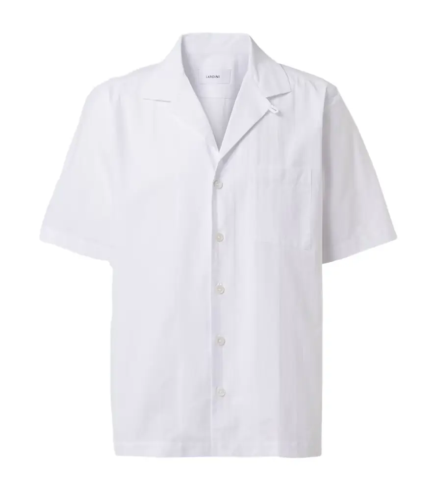 Lardini Cotton poplin shirt | Image 1 Lardini Cotton poplin shirt | Image 1