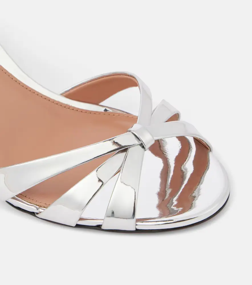 Aquazzura Tati 85 wedge sandals | Thumbnail 4 Aquazzura Tati 85 wedge sandals | Thumbnail 4
