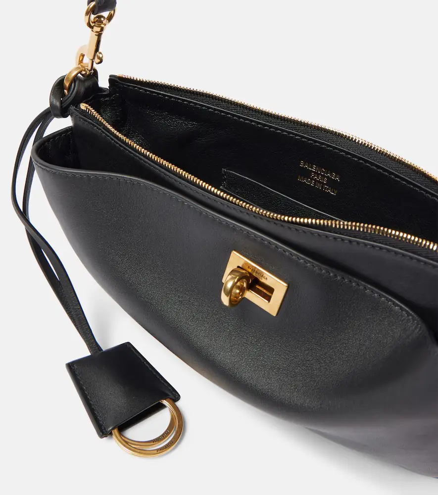 Balenciaga Rodeo Sling Pochette leather shoulder bag | Thumbnail 3