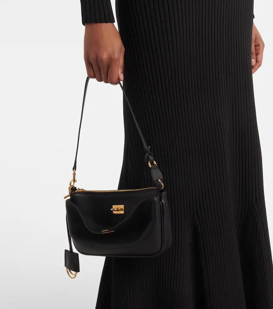 Balenciaga Rodeo Sling Pochette leather shoulder bag | Thumbnail 4