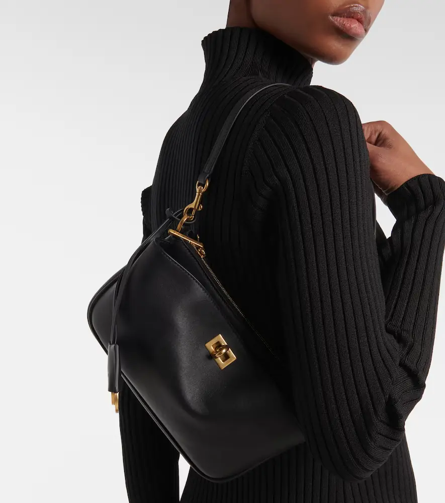 Balenciaga Rodeo Sling Pochette leather shoulder bag | Thumbnail 5