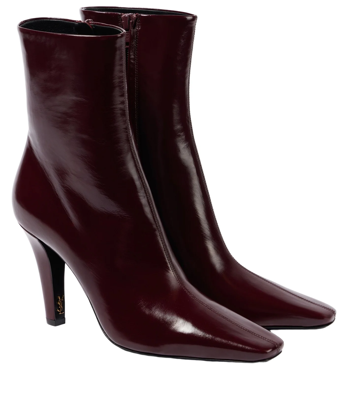 Jill 95 leather ankle boots