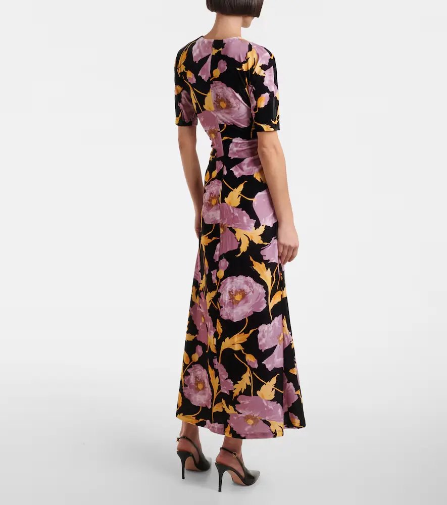 La DoubleJ Angelica floral maxi dress | Thumbnail 2