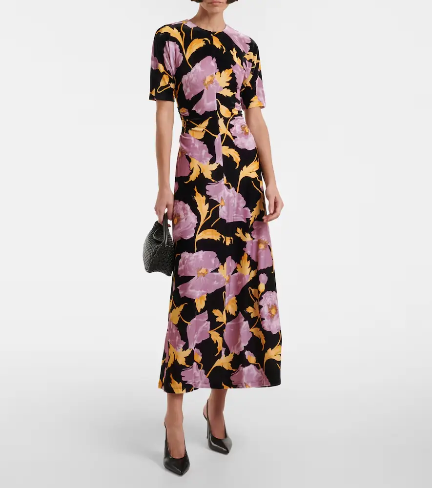 La DoubleJ Angelica floral maxi dress | Thumbnail 5