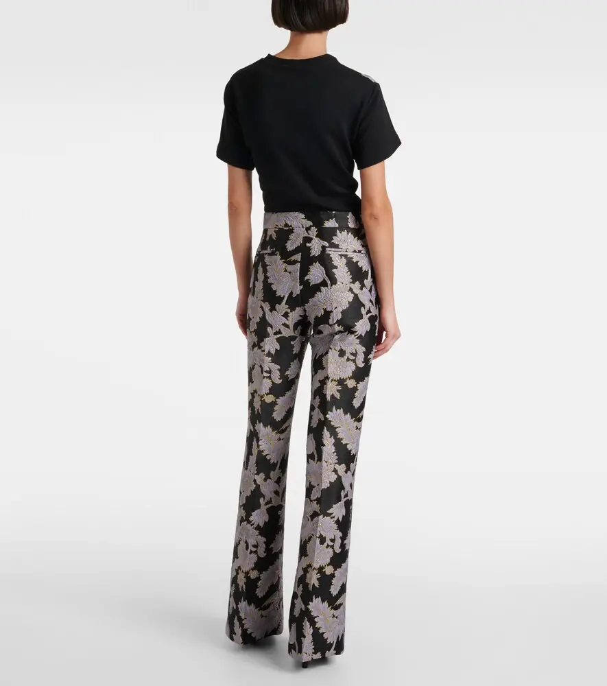 La DoubleJ Saturday Night jacquard bootcut pants | Thumbnail 4 La DoubleJ Saturday Night jacquard bootcut pants | Thumbnail 4