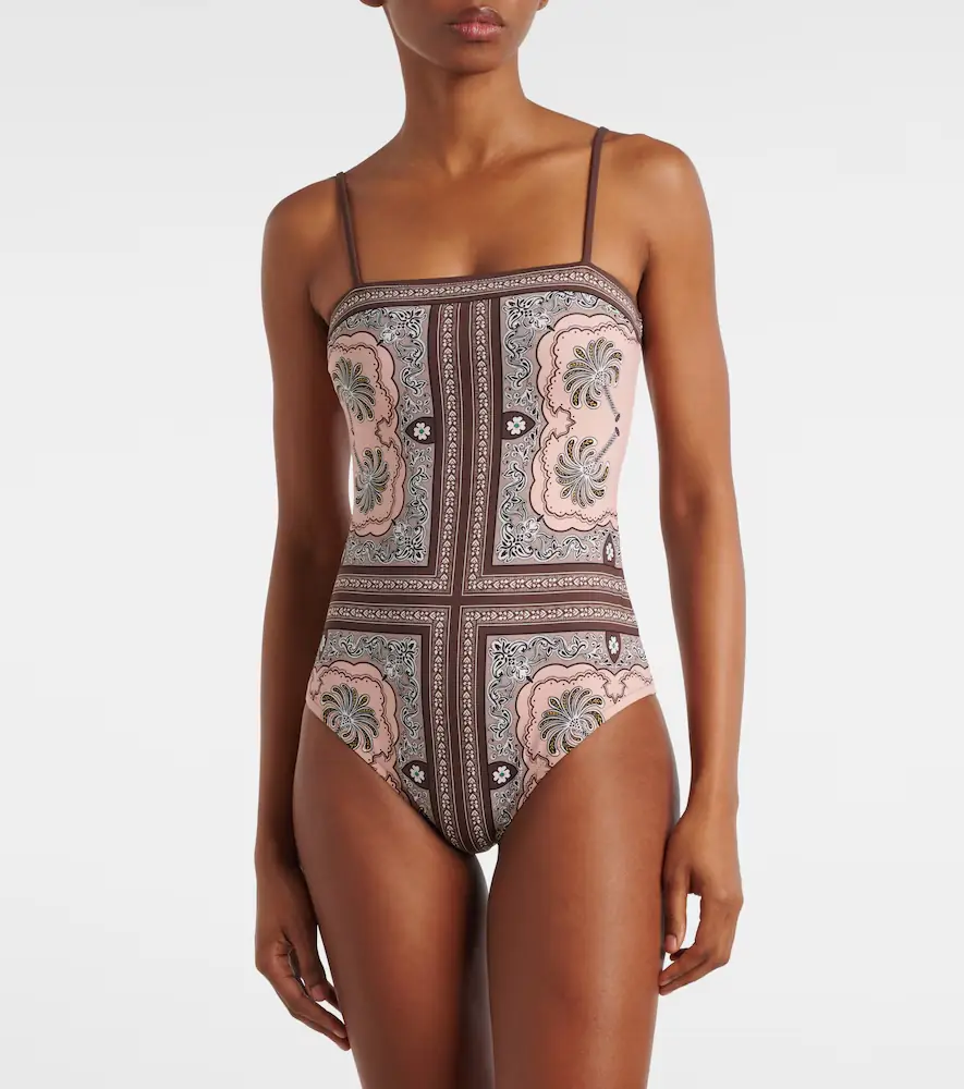 La DoubleJ Elle printed swimsuit | Thumbnail 2