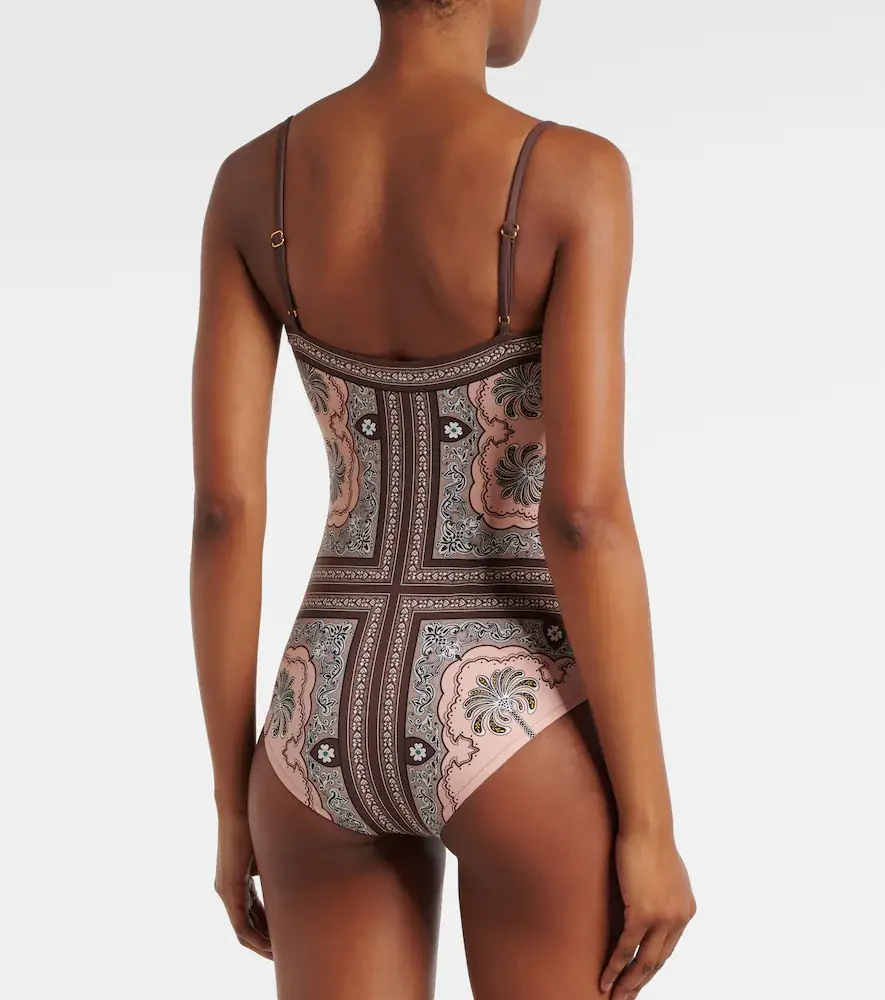 La DoubleJ Elle printed swimsuit | Thumbnail 4