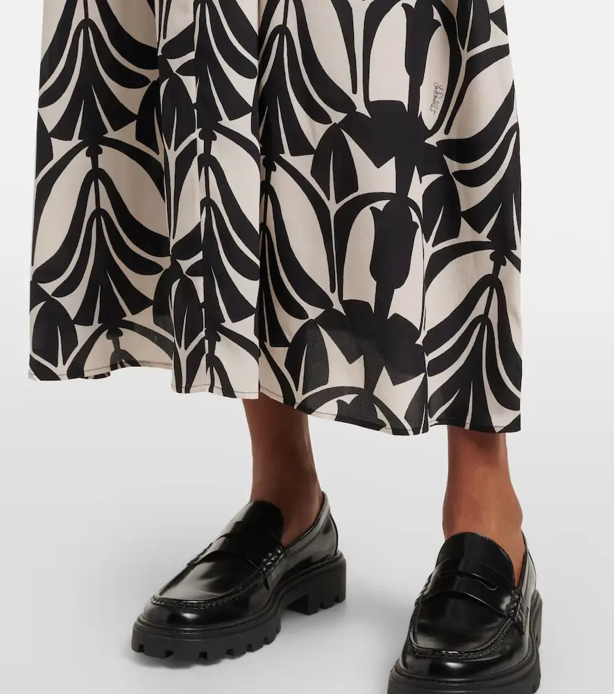 La DoubleJ Cerere silk shirtdress | Thumbnail 4