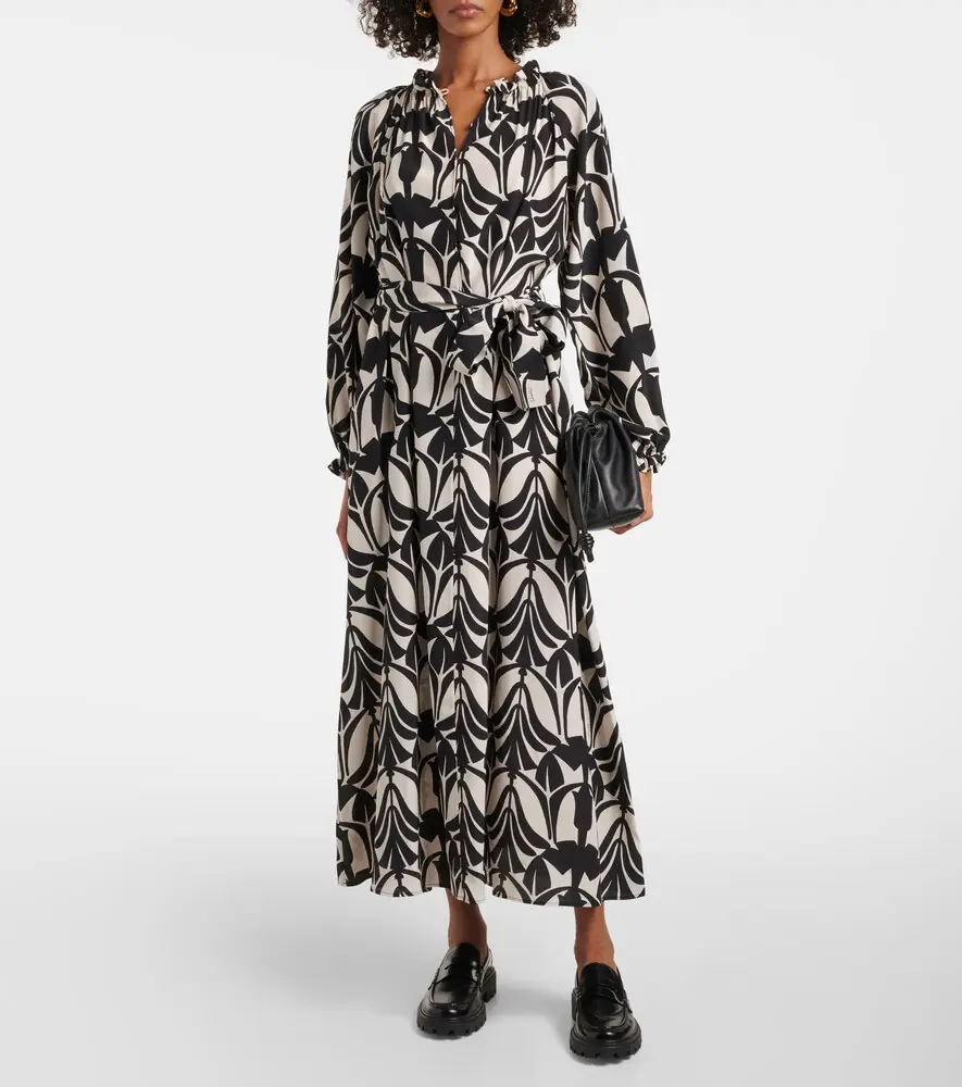 La DoubleJ Cerere silk shirtdress | Thumbnail 5