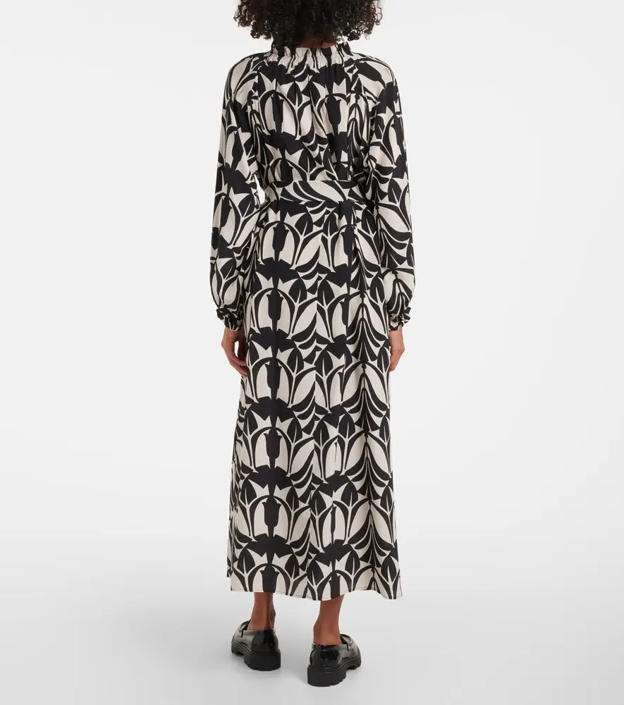 La DoubleJ Cerere silk shirtdress | Thumbnail 6