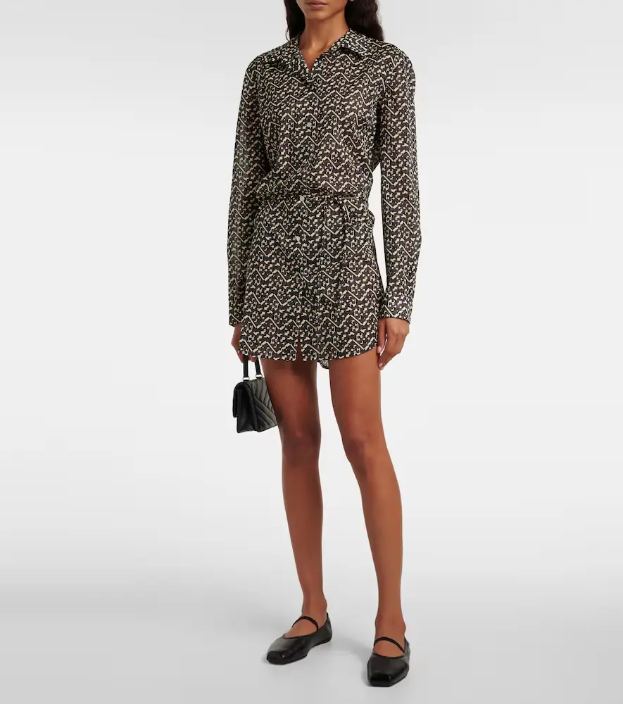 Tory Burch Cotton minidress | Thumbnail 2