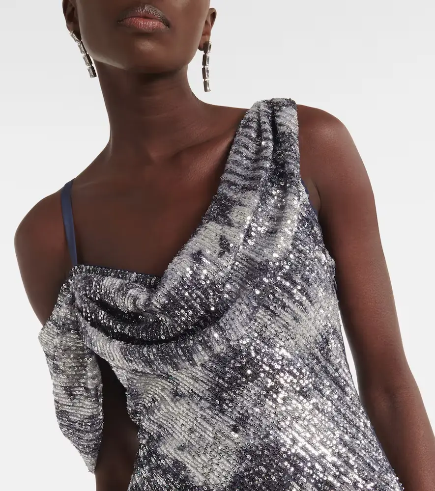 Diane von Furstenberg Joaquin sequined maxi dress | Thumbnail 3