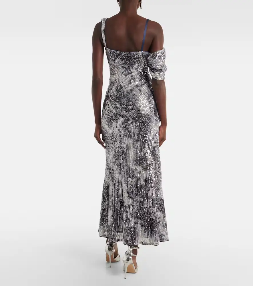Diane von Furstenberg Joaquin sequined maxi dress | Thumbnail 5