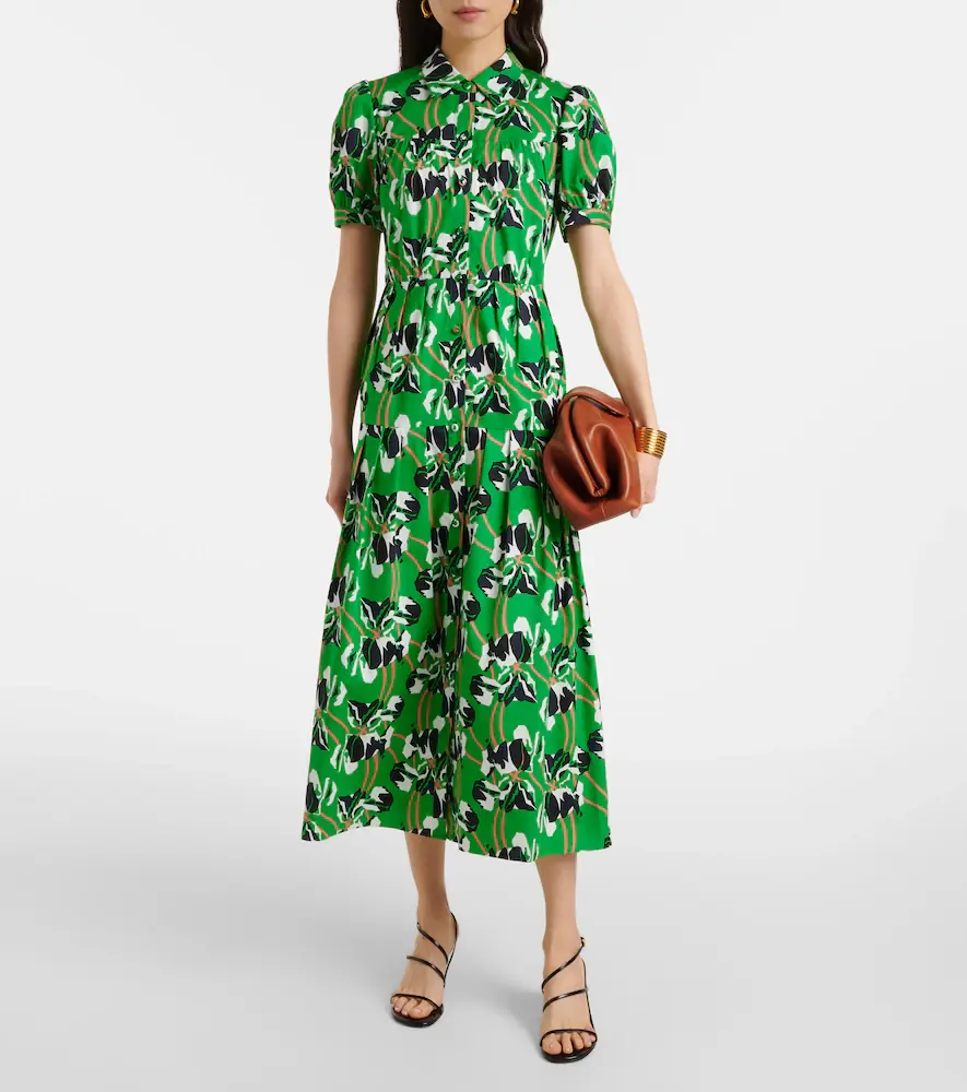 Diane von Furstenberg Jonah printed cotton maxi dress | Thumbnail 2 Diane von Furstenberg Jonah printed cotton maxi dress | Thumbnail 2