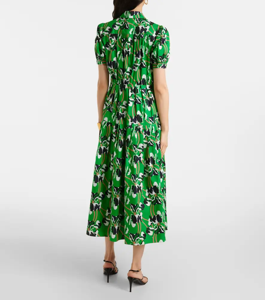 Diane von Furstenberg Jonah printed cotton maxi dress | Thumbnail 3 Diane von Furstenberg Jonah printed cotton maxi dress | Thumbnail 3