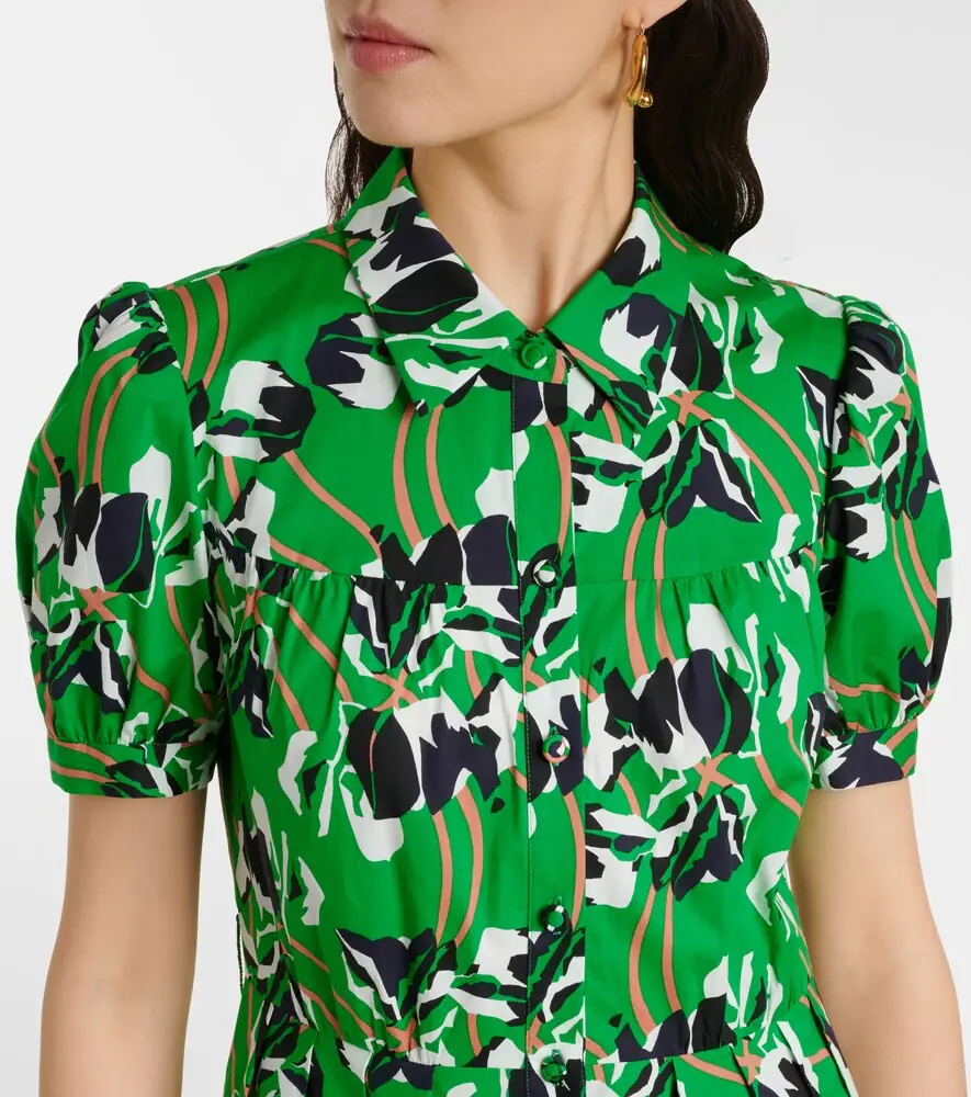 Diane von Furstenberg Jonah printed cotton maxi dress | Thumbnail 5 Diane von Furstenberg Jonah printed cotton maxi dress | Thumbnail 5