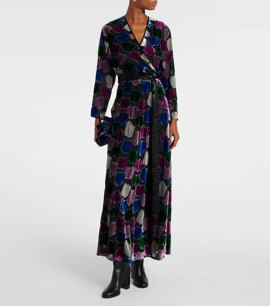 Diane von Furstenberg Babette printed midi dress | Thumbnail 2 Diane von Furstenberg Babette printed midi dress | Thumbnail 2