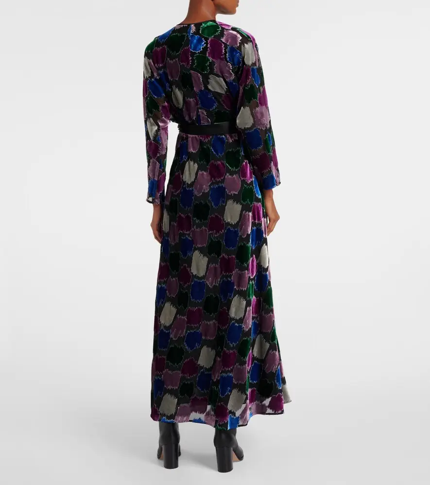 Diane von Furstenberg Babette printed midi dress | Thumbnail 3 Diane von Furstenberg Babette printed midi dress | Thumbnail 3