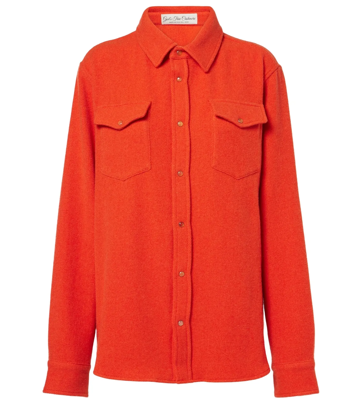 Fire cashmere shirt Fire cashmere shirt