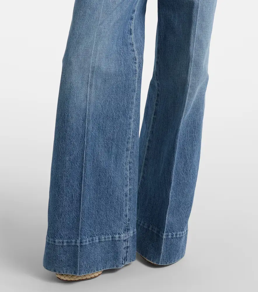 Bottega Veneta High-rise wide-leg jeans | Thumbnail 3 Bottega Veneta High-rise wide-leg jeans | Thumbnail 3