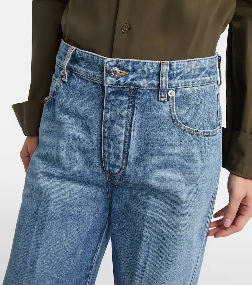 Bottega Veneta High-rise wide-leg jeans | Thumbnail 5 Bottega Veneta High-rise wide-leg jeans | Thumbnail 5