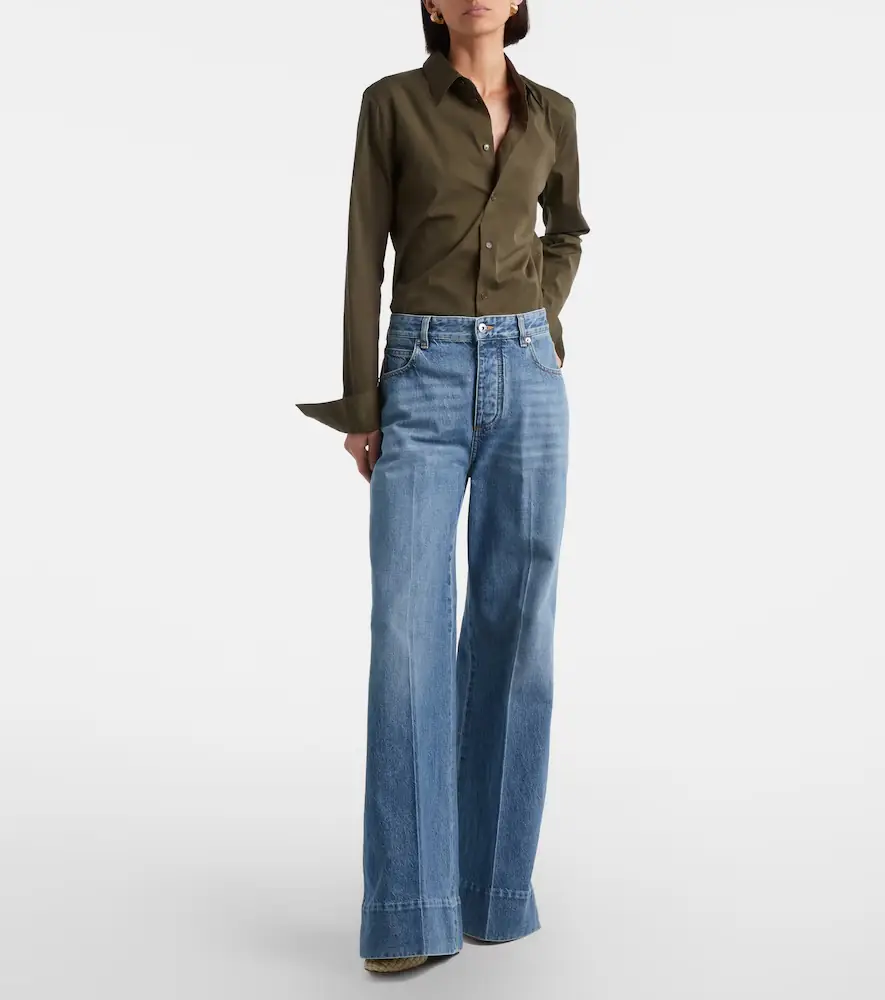 Bottega Veneta High-rise wide-leg jeans | Thumbnail 6 Bottega Veneta High-rise wide-leg jeans | Thumbnail 6
