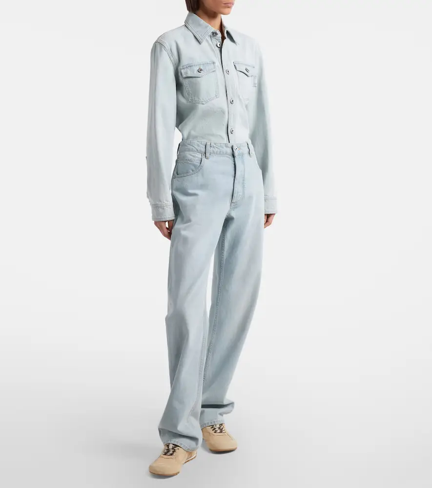 Bottega Veneta Mid-rise straight jeans | Thumbnail 2 Bottega Veneta Mid-rise straight jeans | Thumbnail 2